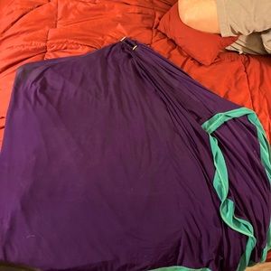 Beautiful silky Viking style top